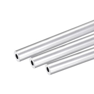 Tube Rond En Aluminium 6063 – 2 Pièces De 250 Mm – ID 20 Mm, OD 26 Mm – Pour Bricolage, Construction, Modélisme – Sans Soudure