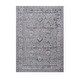 preview thumbnail 1 of 7, LOOM & LUXE Collection Grey/Oriental Non-Shedding Area Rug 120" D x 93" W x 0.35"