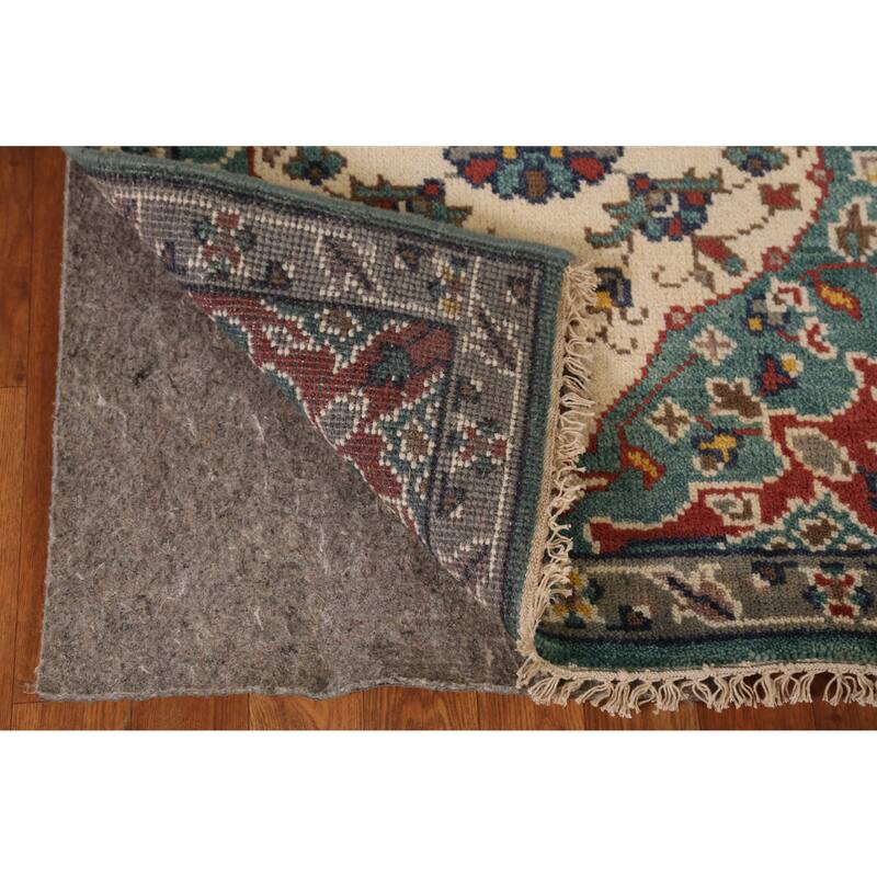 Heriz Serapi Indian Runner Rug Handmade Wool Carpet - 2'7" x 8'0"