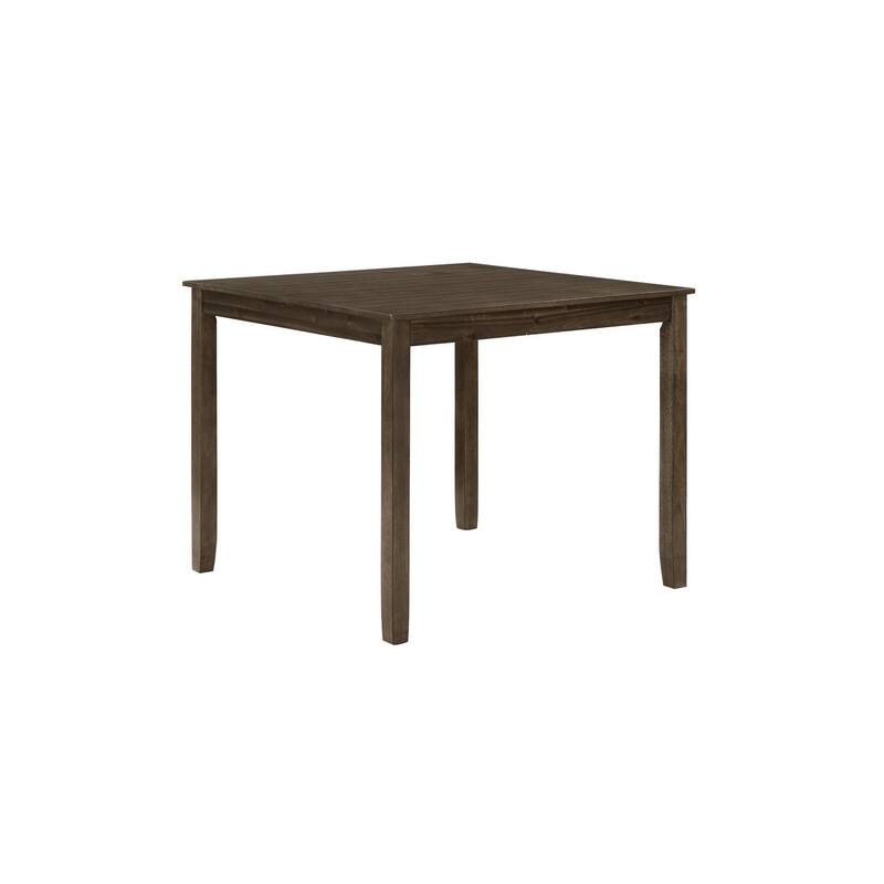 Everdeen Charcoal Square Dining Room Set