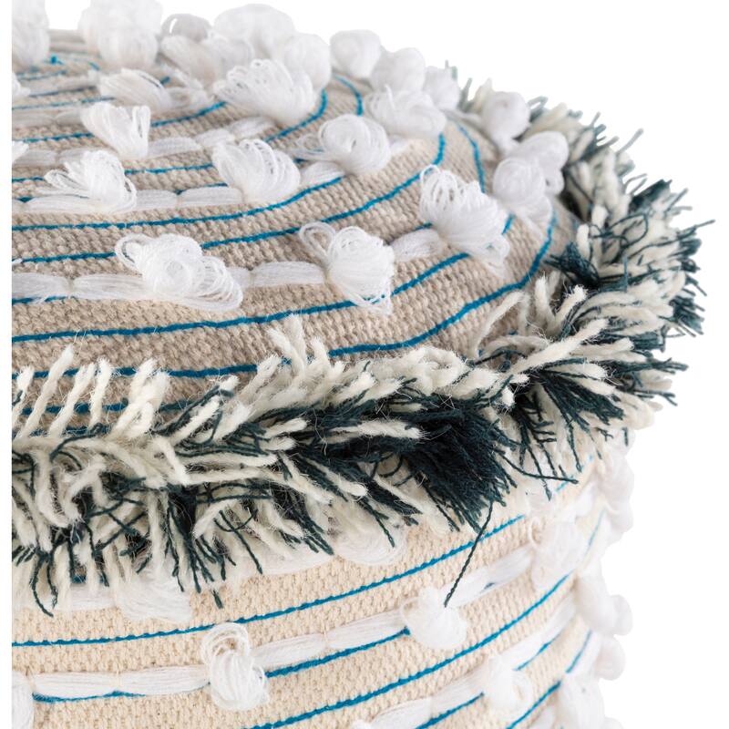 Hima Handwoven Storage Stool