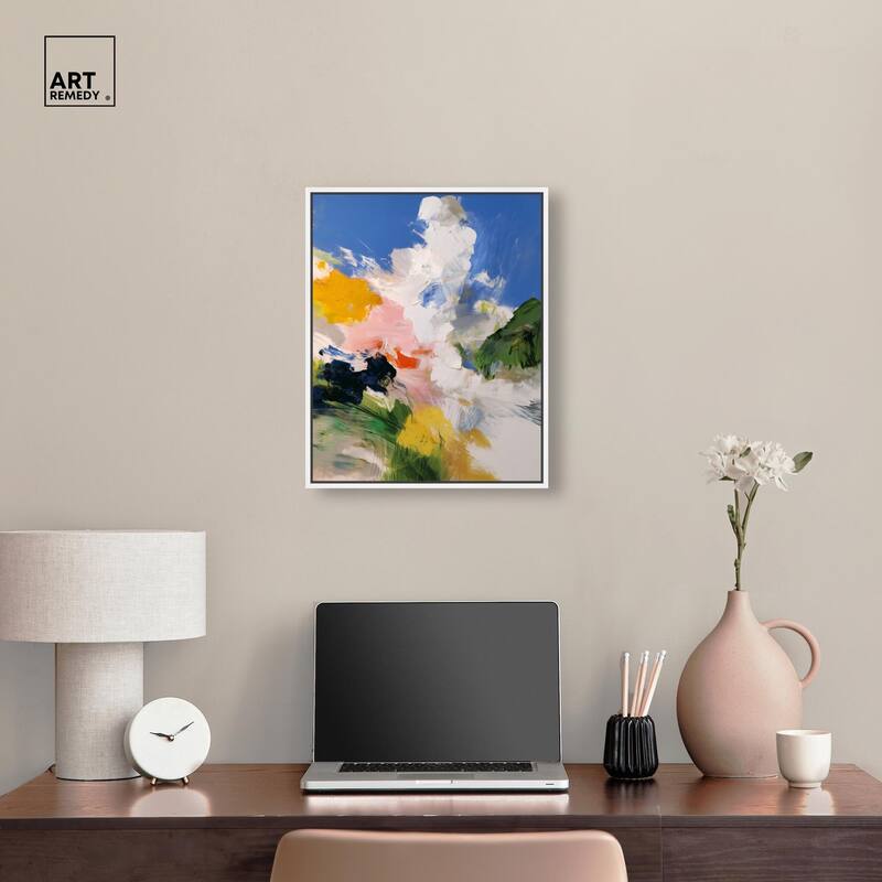 Clouds and Color II Canvas by Art Remedy