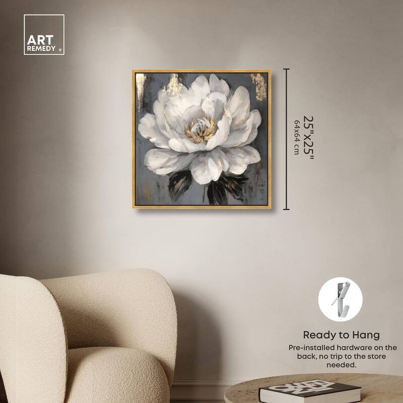 Ivory Incarnation I Canvas by Art Remedy