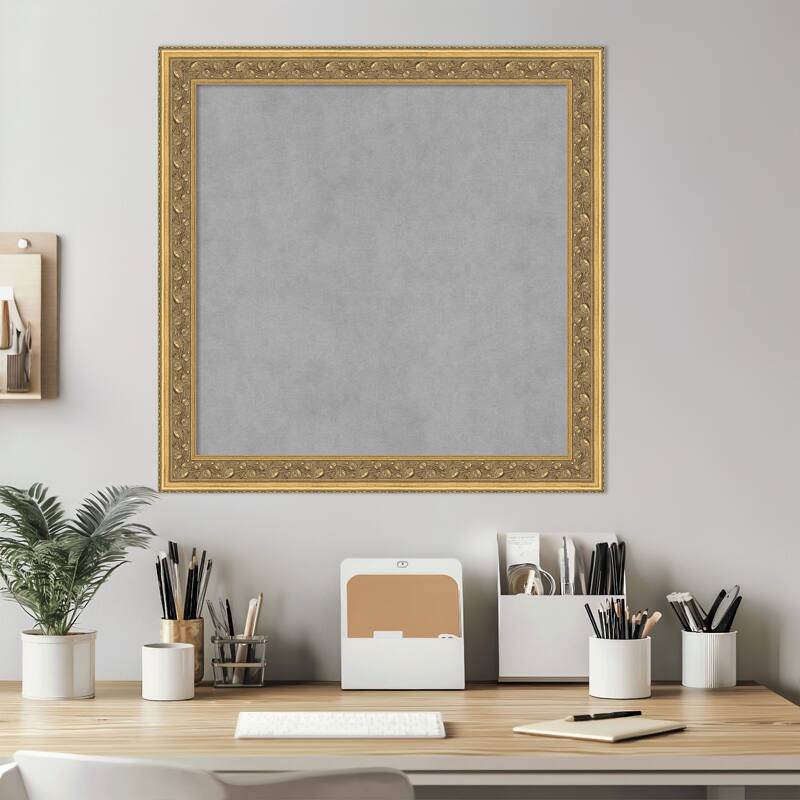 Amanti Art Carter Dark Gold Framed