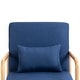 preview thumbnail 60 of 83, 2 Set Mid Century Modern Upholstered Accent Chair