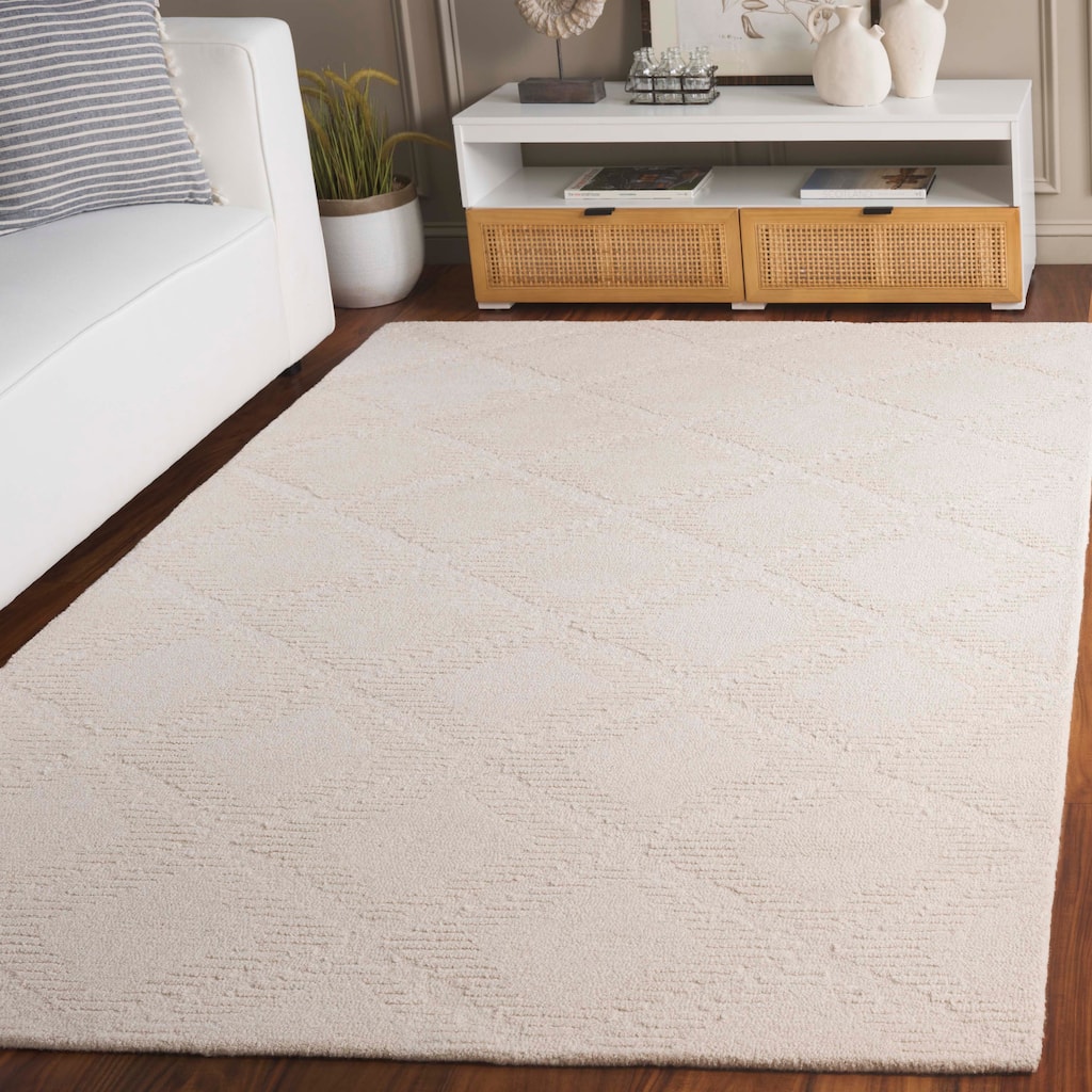 SAFAVIEH Handmade Rodeo Iroshka Drive Wool Rug
