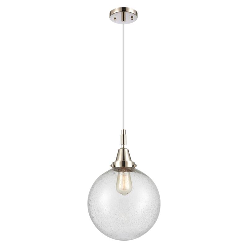 Innovations Lighting 447-1P-G204-10 Beacon 10" Wide Mini Pendant with