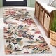 preview thumbnail 17 of 62, SAFAVIEH Handmade Blossom Ragnhild French Country Floral Wool Rug