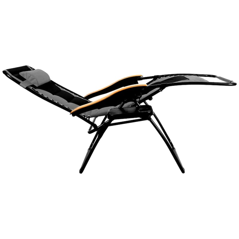 2-piece Padded Oversize XL Padded Zero Gravity Chair