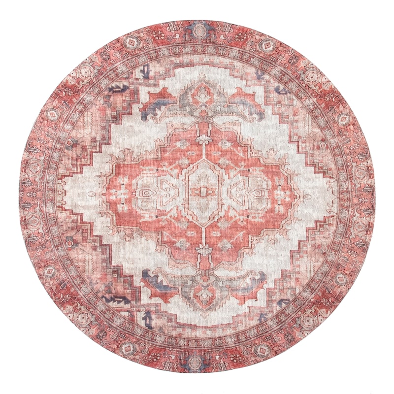 Nuloom Minna SpinClean Vintage Area Rug