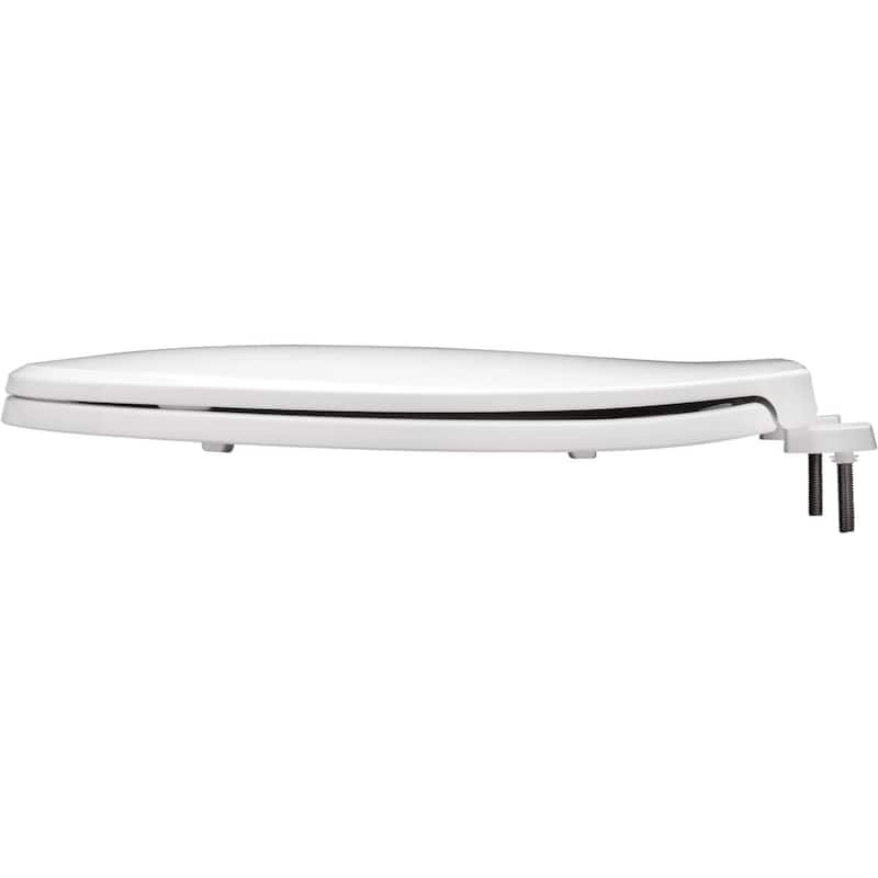 Bemis Elongated Closed-Front Commercial Toilet Seat and Lid with