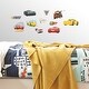 preview thumbnail 2 of 3, Red Cars 3 Wall Decals by RoomMates