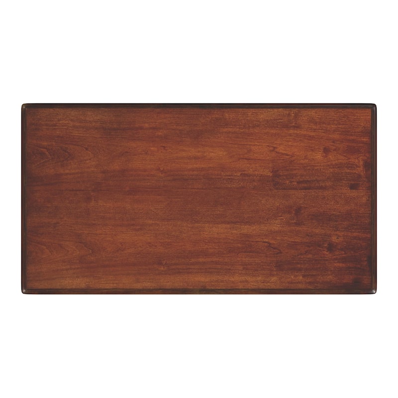 Edmund 38" Writing Desk with Storage