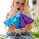 preview thumbnail 8 of 8, Connetix Magnetic Tiles Rainbow Geometry Pack, 30 Pieces