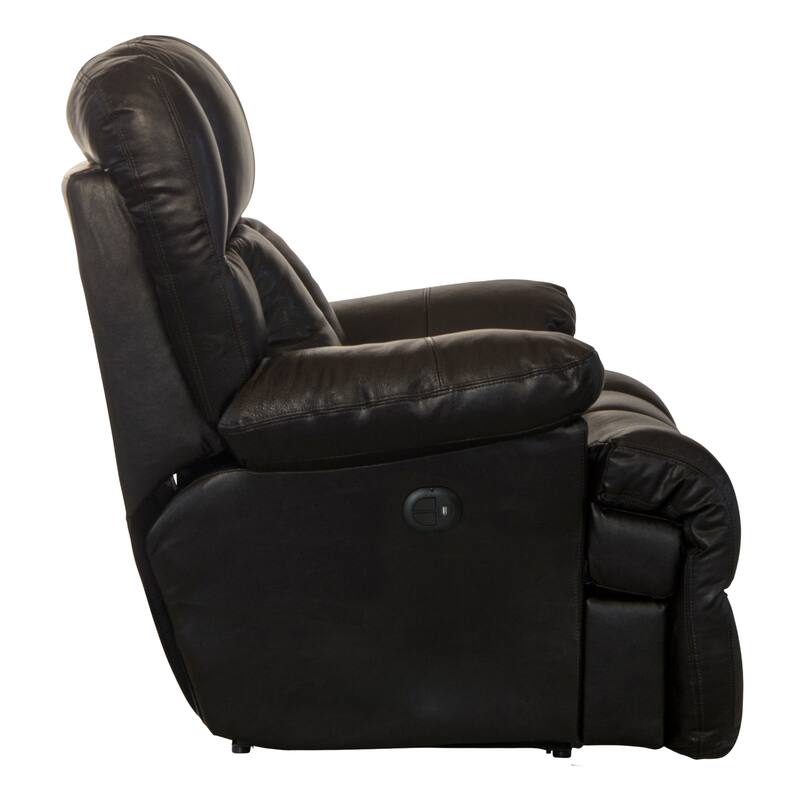 Victor Italian Leather Match Recliner