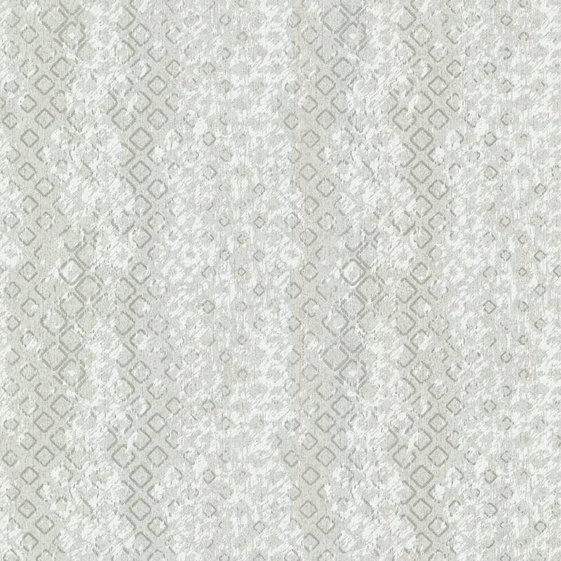 A-Street Prints Alama Platinum Diamond Wallpaper