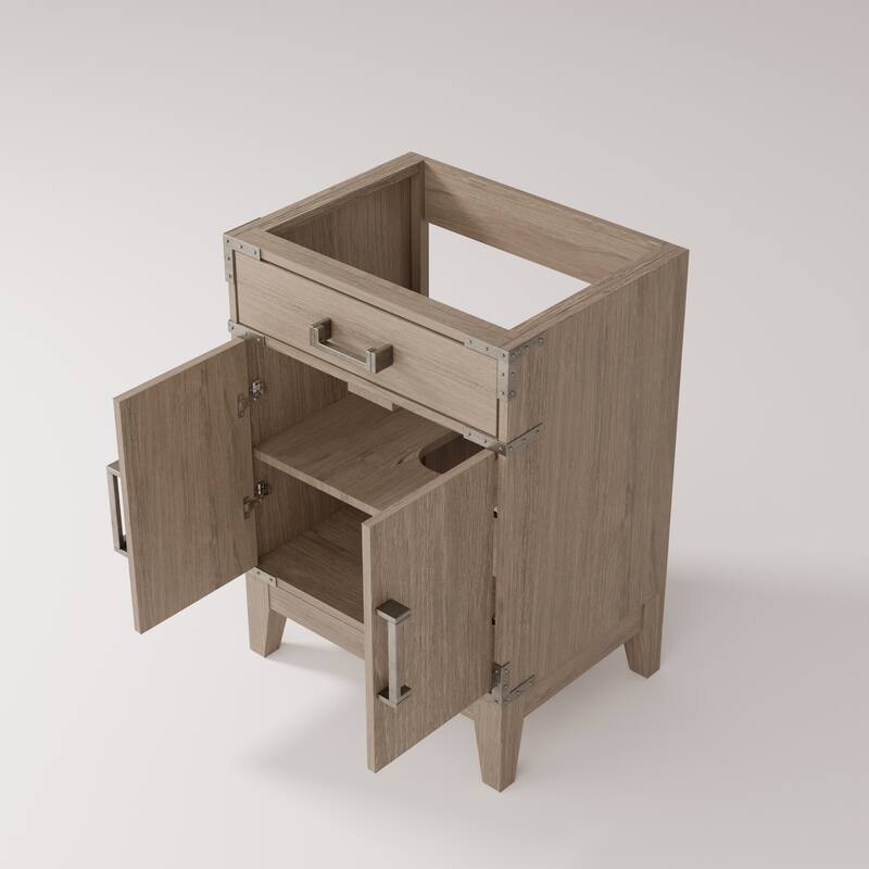 Laurel Bath Vanity No Top, No Faucet, No Mirror