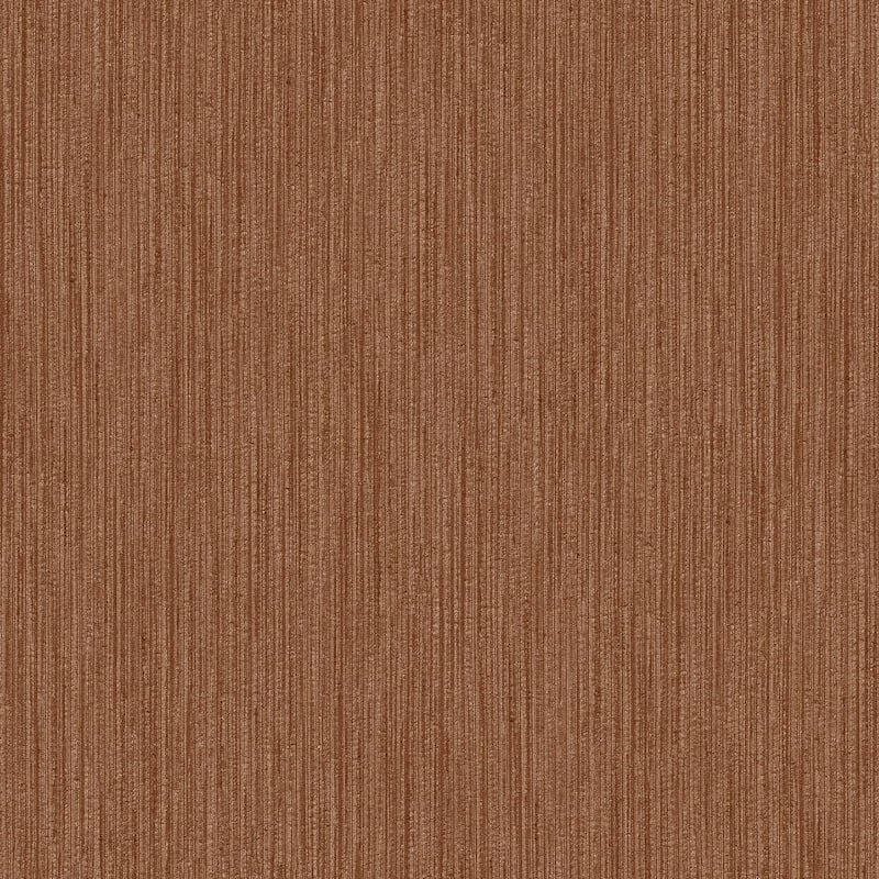 Galerie Wallcoverings Utopia Collection Vertical Weave Effect Sheen Finish Vinyl on Non-woven Wallpaper Roll - 33-feet long x 21-inches wide - Orange