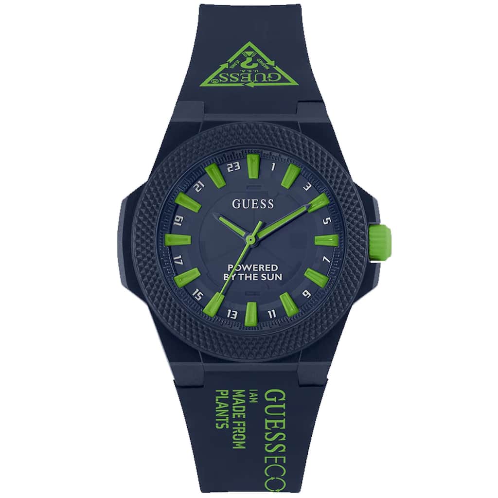 Guess Women's Outspoken Navy blue Dial Watch - GW0587L2 - Navy blue - 6 (36)