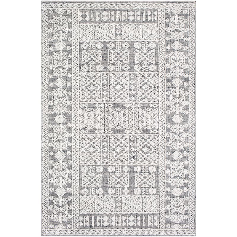 Surya Adhira Indoor/ Outdoor Farmhouse Area Rug