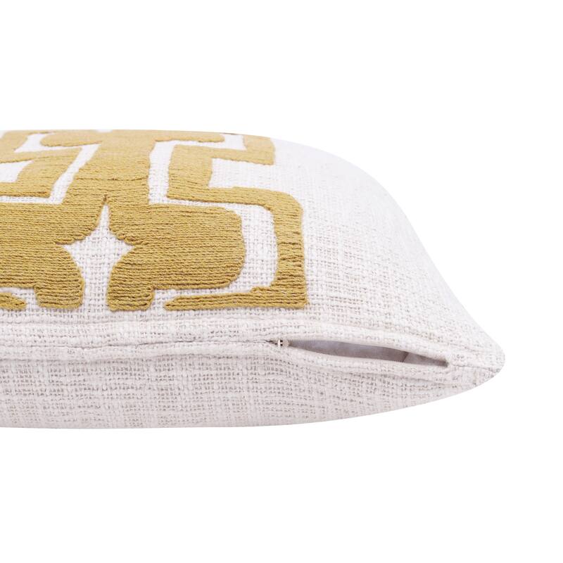 Sevita Stacy Garcia Contemporary Geometric Indoor Throw Pillow