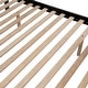 preview thumbnail 10 of 9, Twin Over Full Bunk Bed with Twin Trundle, Espresso Wooden Bunkbeds with Storage Staircase, Guard Rails, Can be Detachable