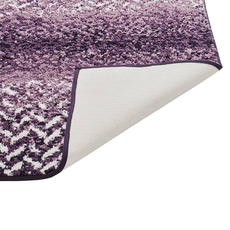 Better Trends Casablanca Collection 100% Micro Polyester Soft Plush & Absorbent Water Machine Washable 2 Piece Bath Rug Set