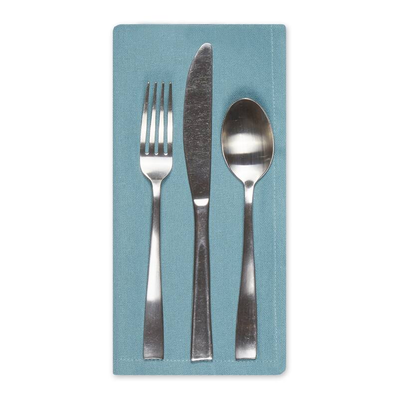 DII Solid Cotton Napkin Set/6