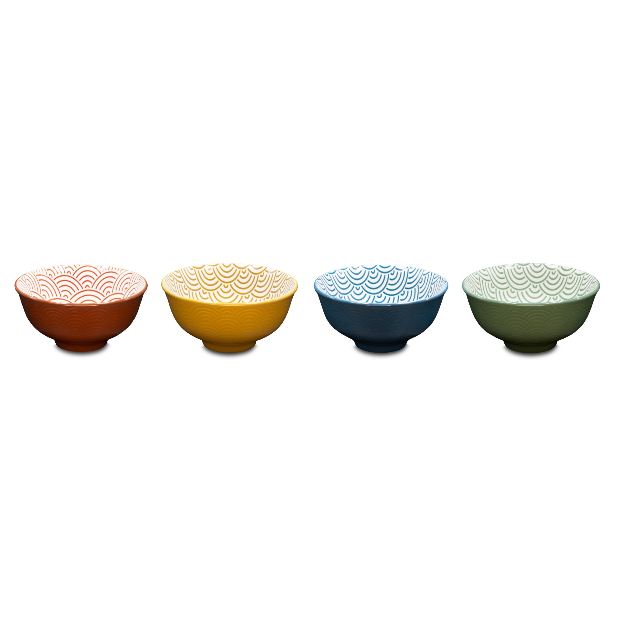 Kitchen Basics Embossed Mini Bowl - 4.5" D x 2" H Each