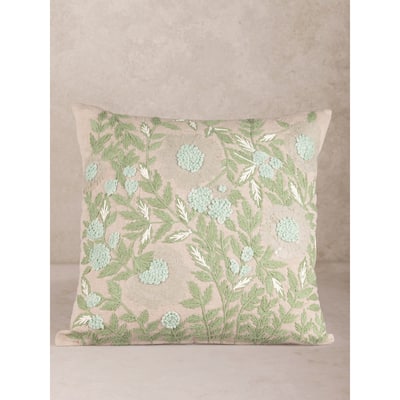 Veracruz Throw Pillow Cover, 20"x20"