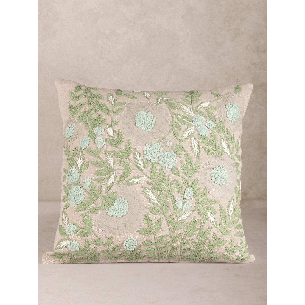 Veracruz Throw Pillow Cover, 20"x20"
