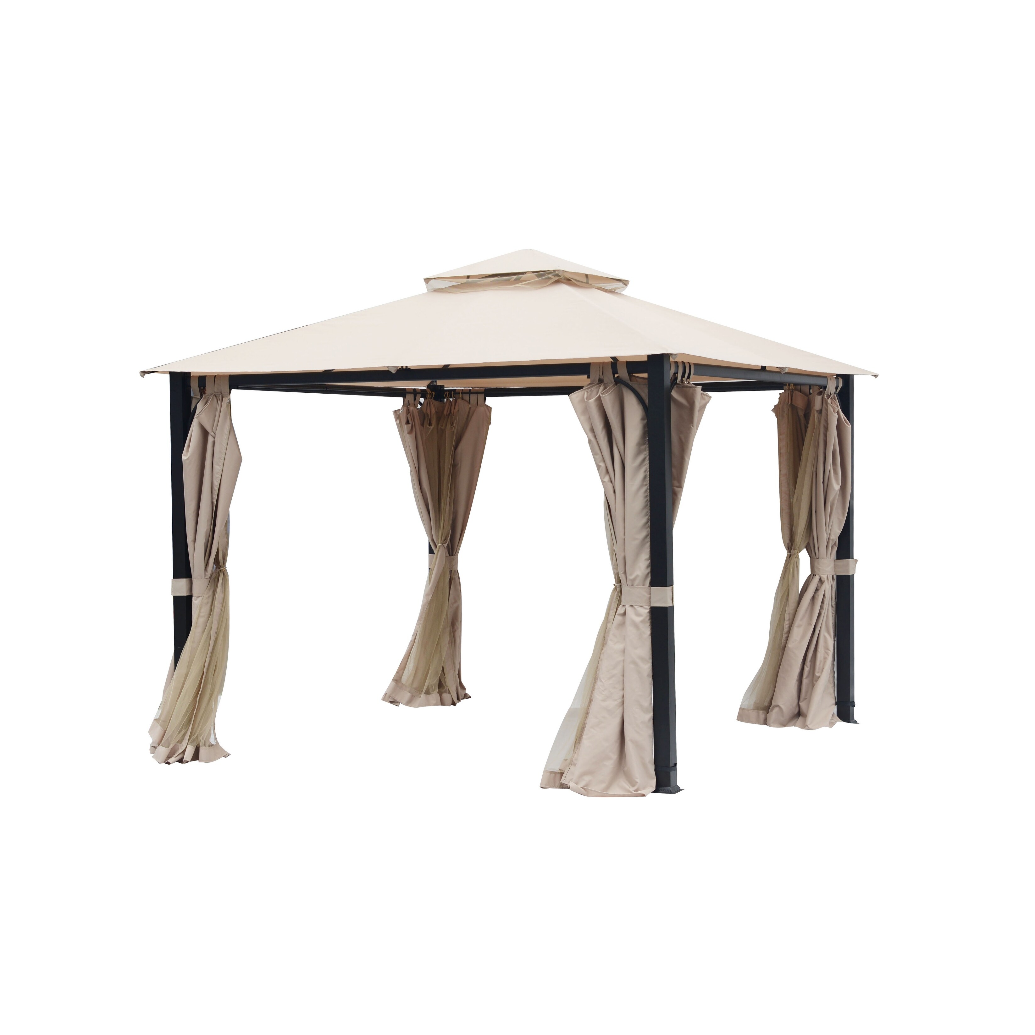 Garden Gazebo Polyester Fabric 10' x 10 