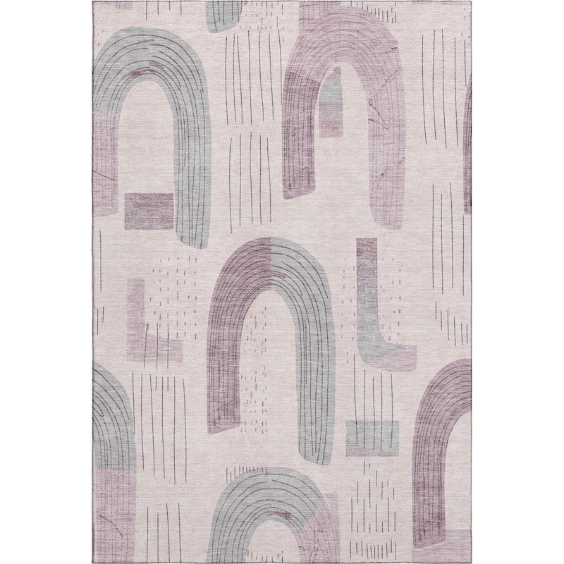Premium Washable Super Soft Contemporary Mayfield Rug