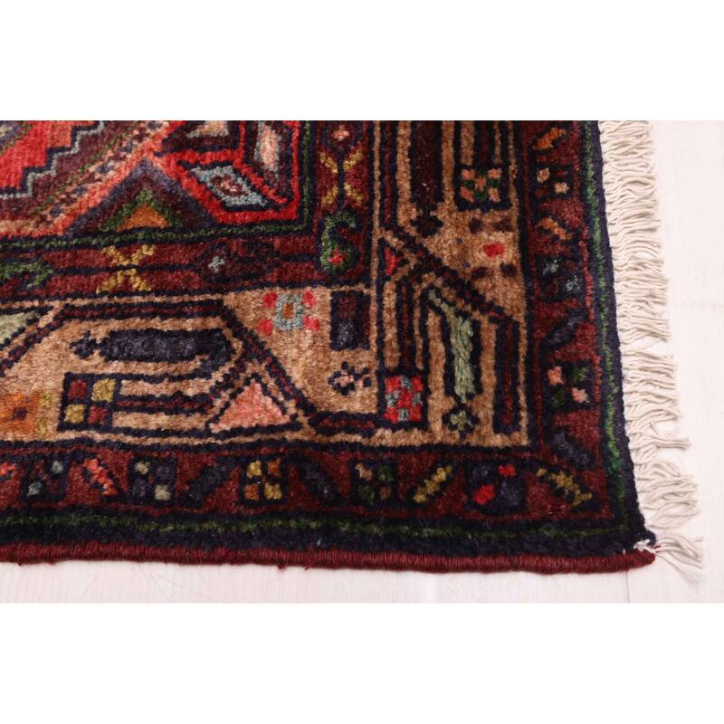 ECARPETGALLERY Hand-knotted Konya Anatolian Red Wool Rug - 2'8 x 9'5