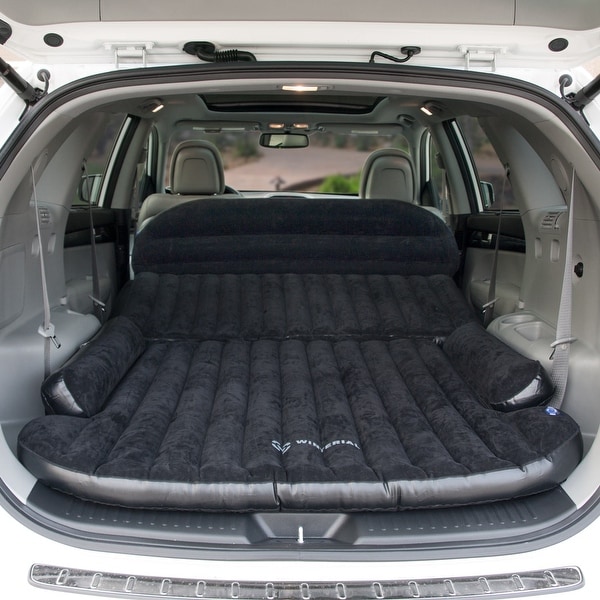 Heavy duty car travel inflatable deals mattress