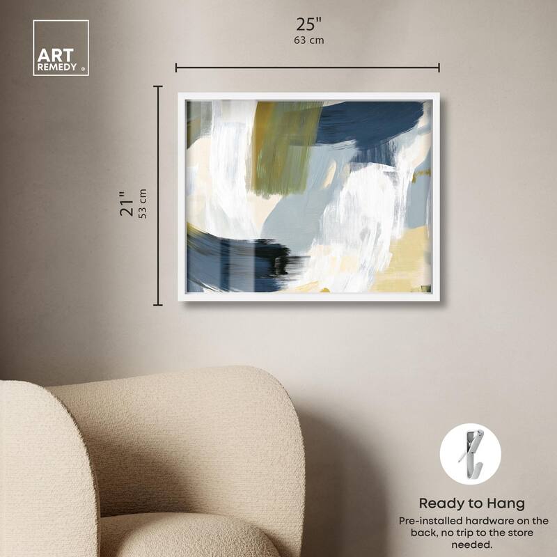 Moss Layers II Shadowbox by Art Remedy