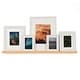 preview thumbnail 15 of 15, Rustic State 36 Inch Narrow Wall Mounted Shelves