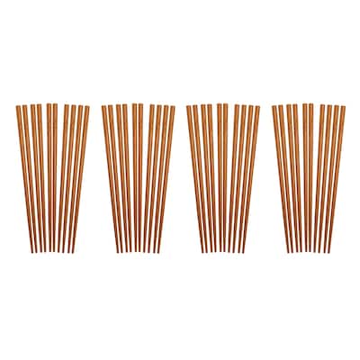 Helen's Asian Kitchen Engraved Bamboo Chopsticks, 20-Pair
