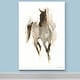 preview thumbnail 5 of 8, Rustic Horse I -Premium Gallery Wrapped Canvas