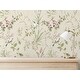 preview thumbnail 6 of 5, Fine Decor Mariko Neutral Botanical Wallpaper