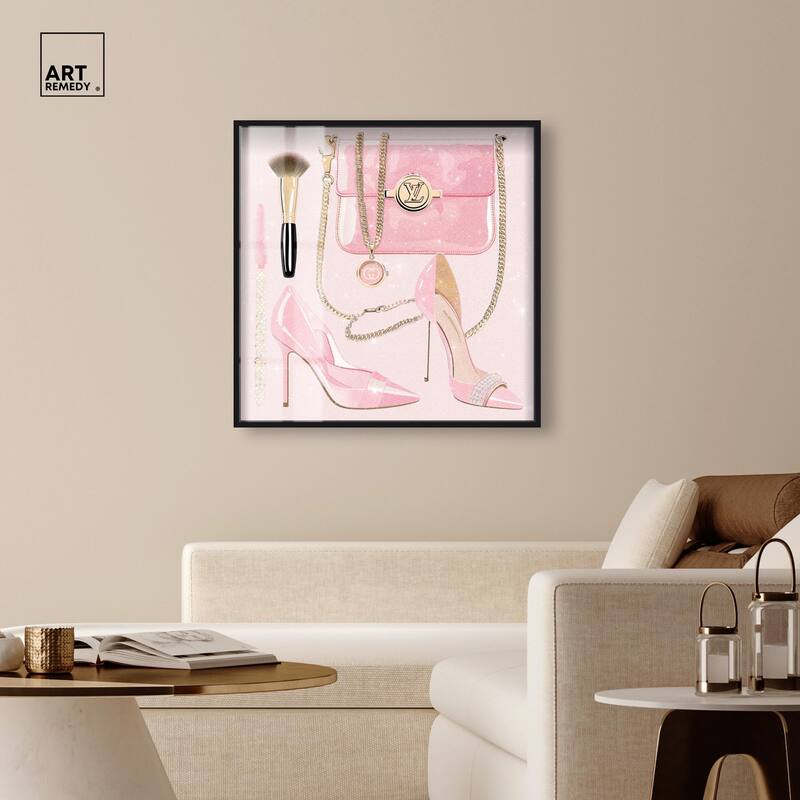 Her Favorite Choices Shadowbox by Art Remedy