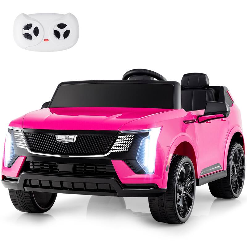 24V 2-Seater Ride On Car with Remote Control Music Lights USB and Dual 65W Motors for Kids - 31.5" (L) x 45" (W) x 21.5" (H)