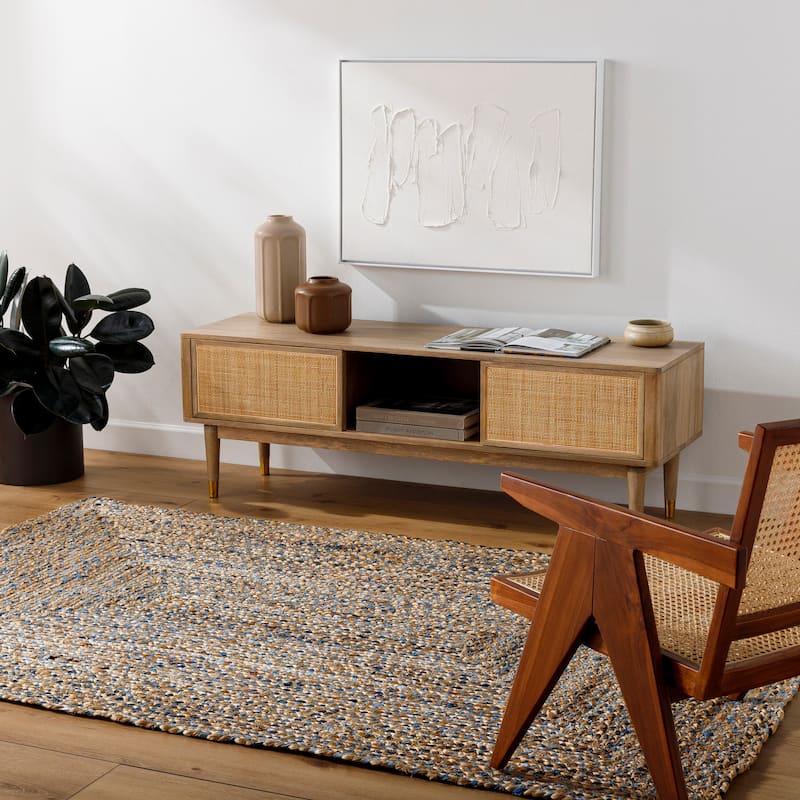Edith Modern & Contemporary Area Rug - Camel - 2' 6" x 8'
