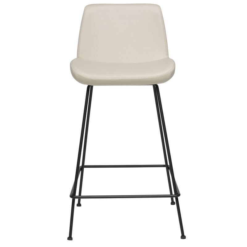 Capri Modern Leatherette Bar and Counter Stool
