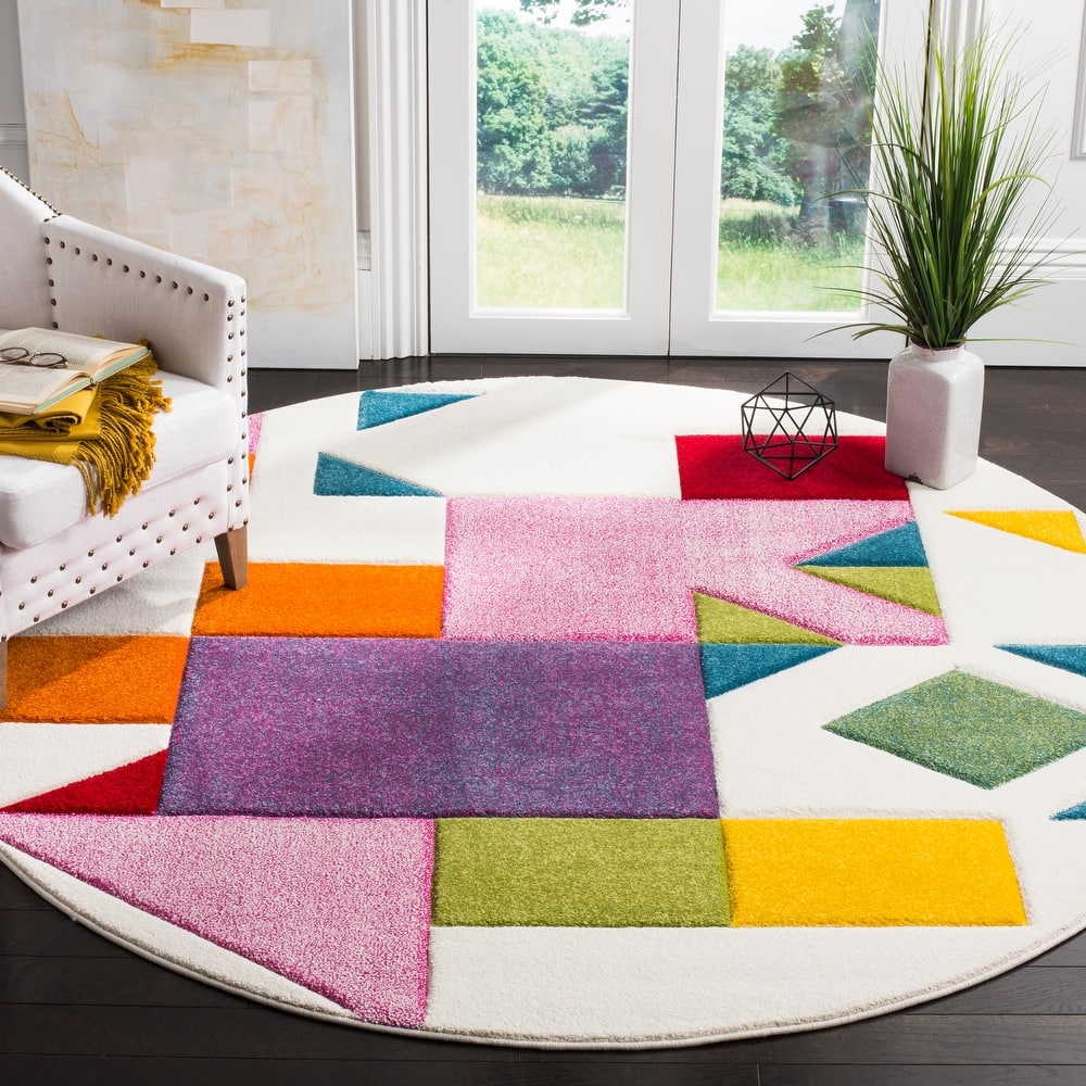 SAFAVIEH Hollywood Ilva Mid-Century Modern Abstract Rug