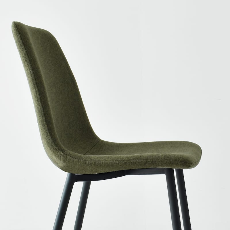 Modern Fabric Upholstered Dining Chairs (Set of 4) - 34"x18"x18"