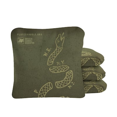 Join or Die Dual Sided Cornhole Bags