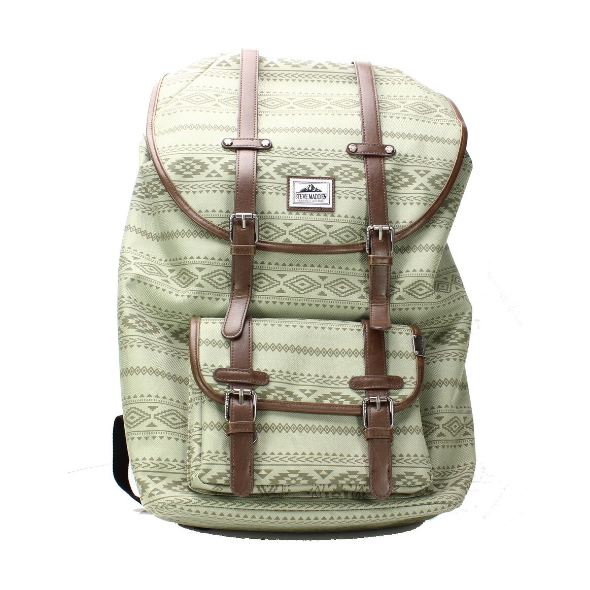 steve madden olive green backpack
