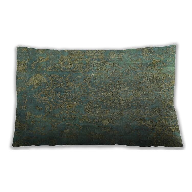 Ahgly Company Traditional Classic IndoorOutdoor Dark Olive Green