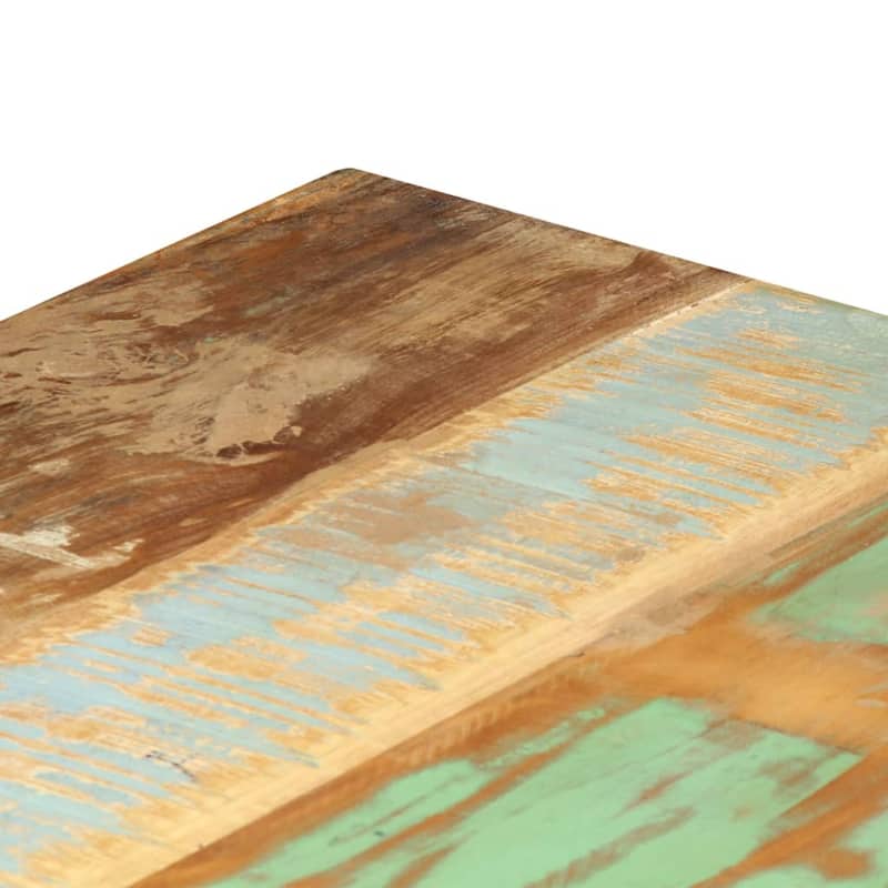 vidaXL Dining Table 47.2"x23.6"x29.9" Solid Reclaimed Wood - 47.2" x 23.6" x 29.9"
